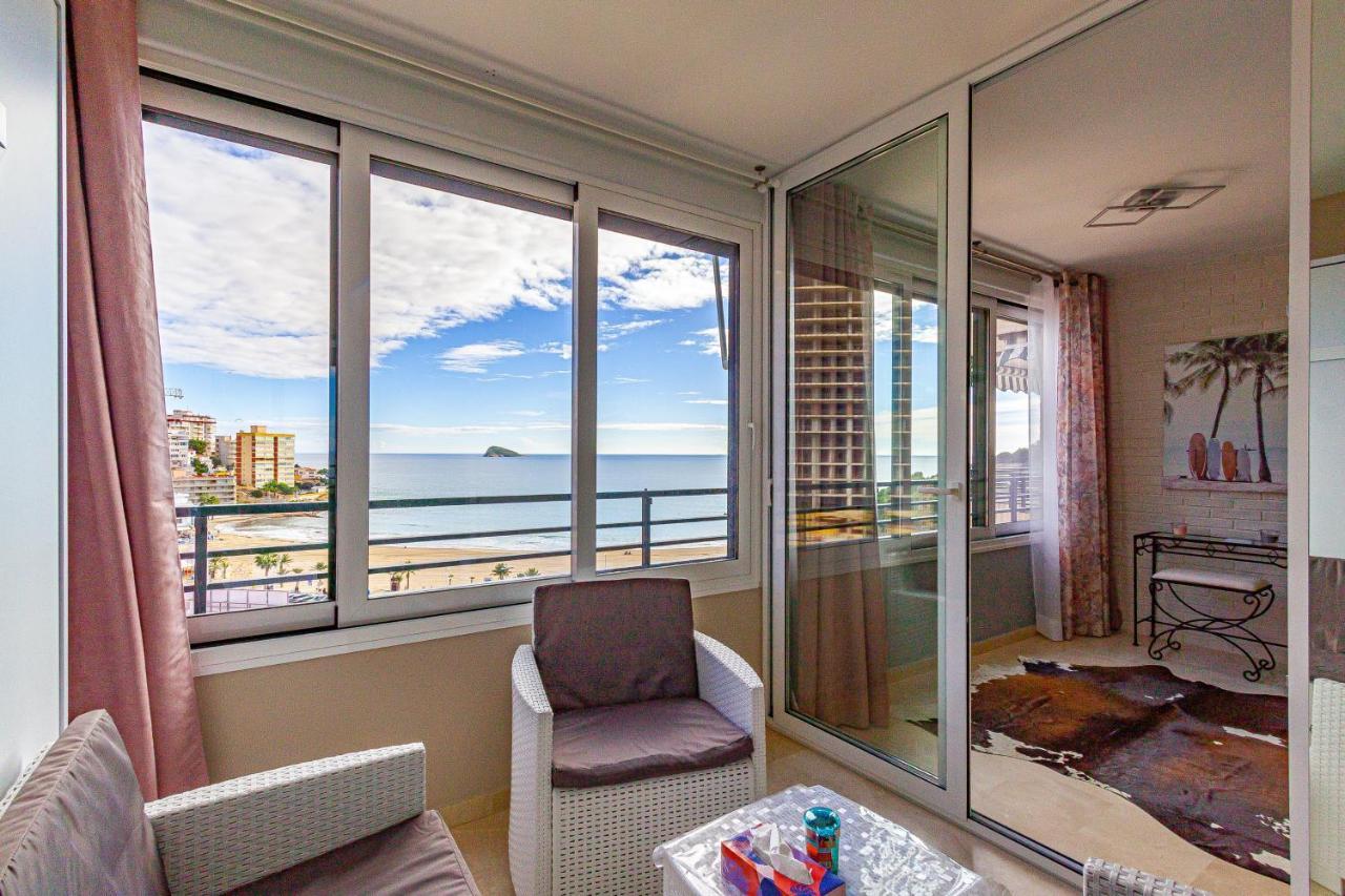 Balcon Del Mar Sea View Apartment Benidorm Exteriér fotografie