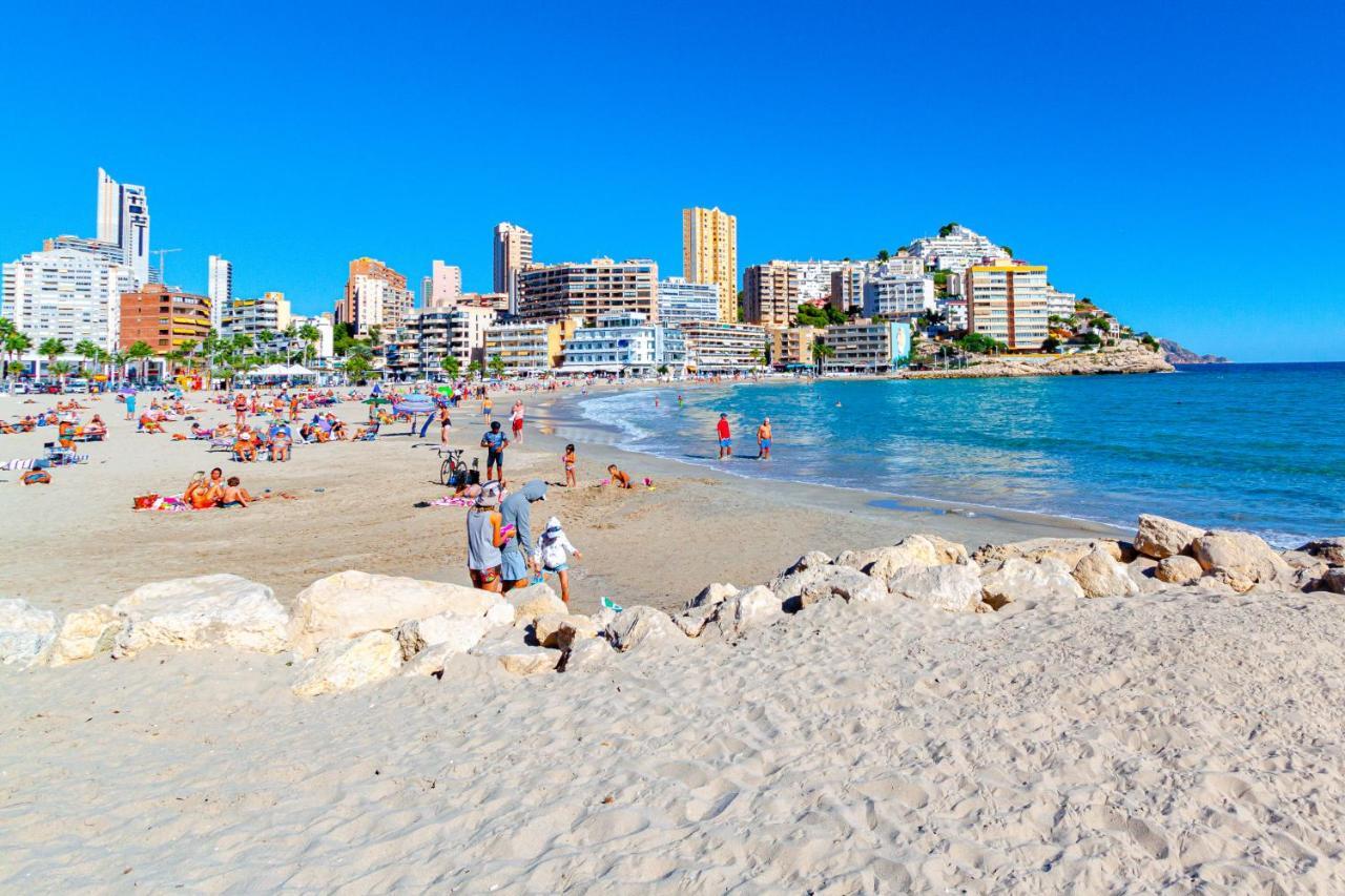 Balcon Del Mar Sea View Apartment Benidorm Exteriér fotografie